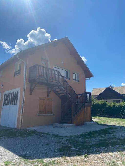 Appartement Familial A Crots Zewnętrze zdjęcie