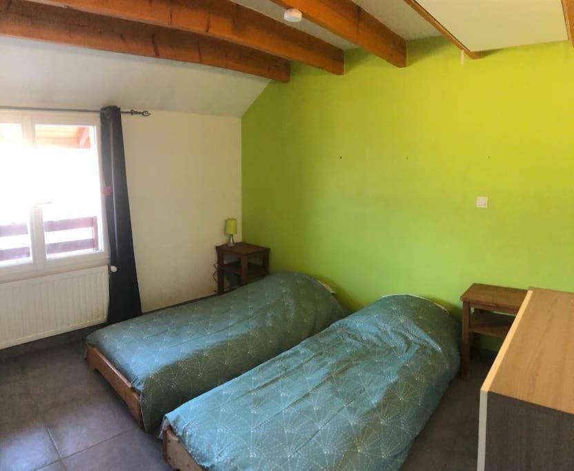 Appartement Familial A Crots Zewnętrze zdjęcie